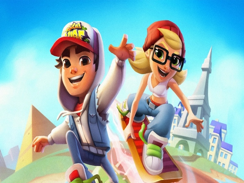 Lối Chơi (Gameplay) Của Hack Subway Surfers