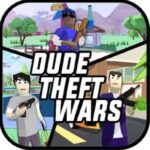 Tải Dude Theft Wars Theartpics Mod APK (Vô Hạn Tiền) v0.9.0.9f6
