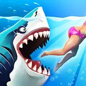 Tải Hungry Shark World MOD APK (Menu, Vô Hạn Tiền, Kim Cương) v7.2.6