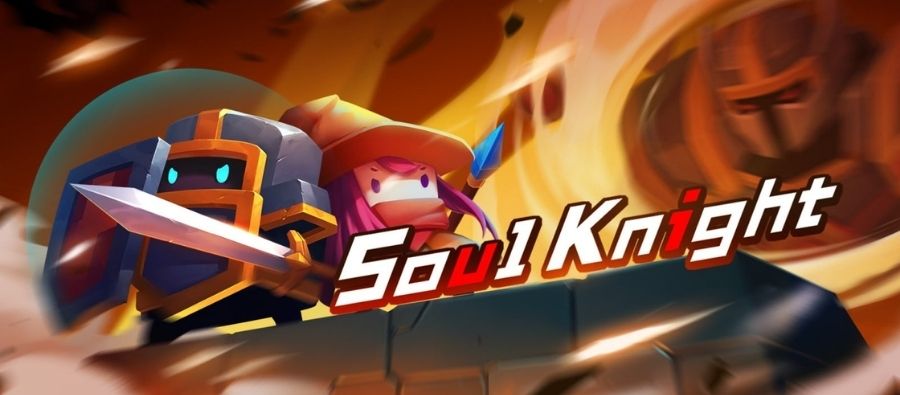 banner Soul Knight Mod APK 1