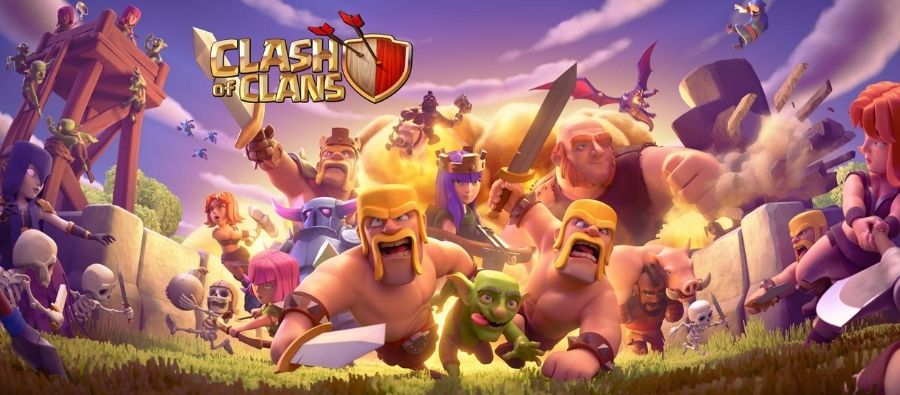 banner Clash Of Clans APK 1