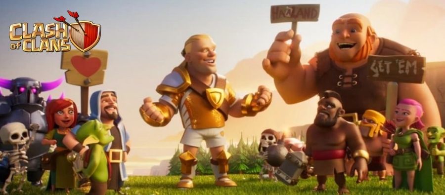 banner Clash Of Clans APK 2