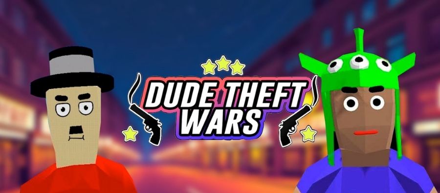 banner Dude Theft Wars Theartpics Mod APK 1