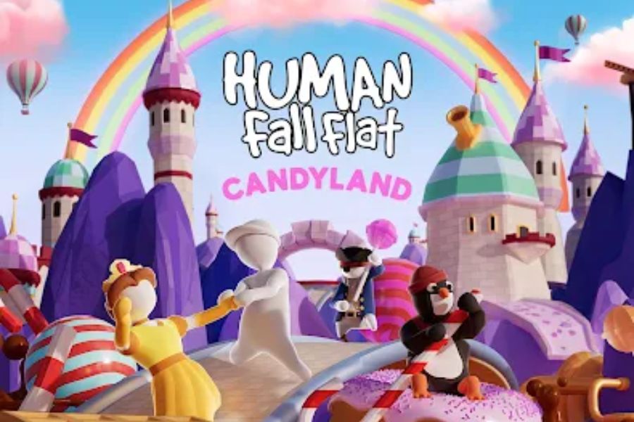 banner Human Fall Flat APK 2