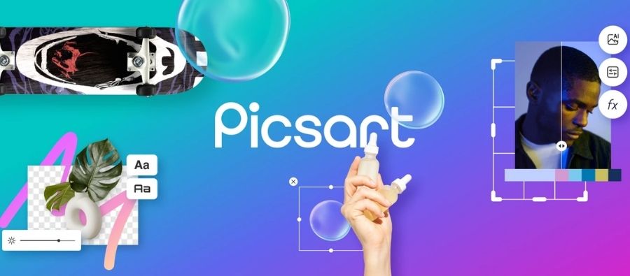 banner PicsArt TheArtpics Mod APK 1