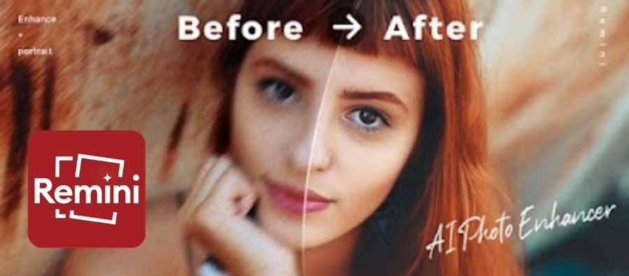 banner Remini Theartpics Mod APK 3