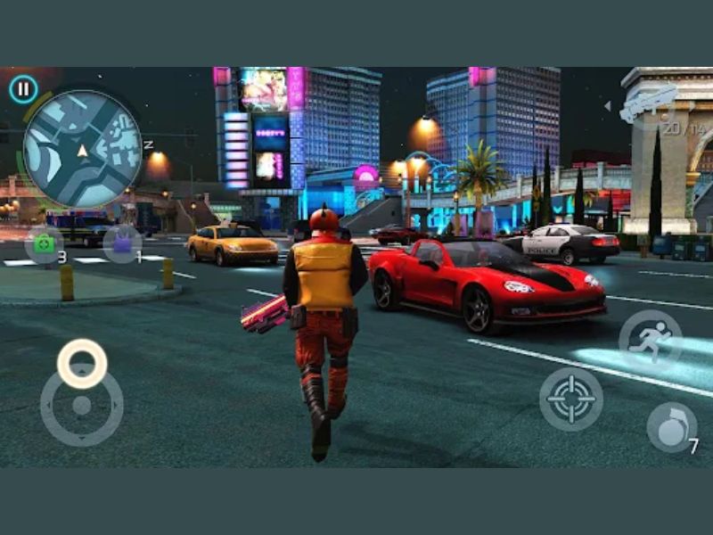 Gangstar Vegas Lên ngôi Ông trùm Mafia