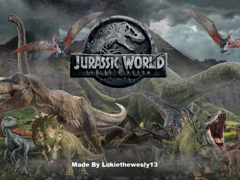 Giới Thiệu Phiên Bản Hack Jurassic World