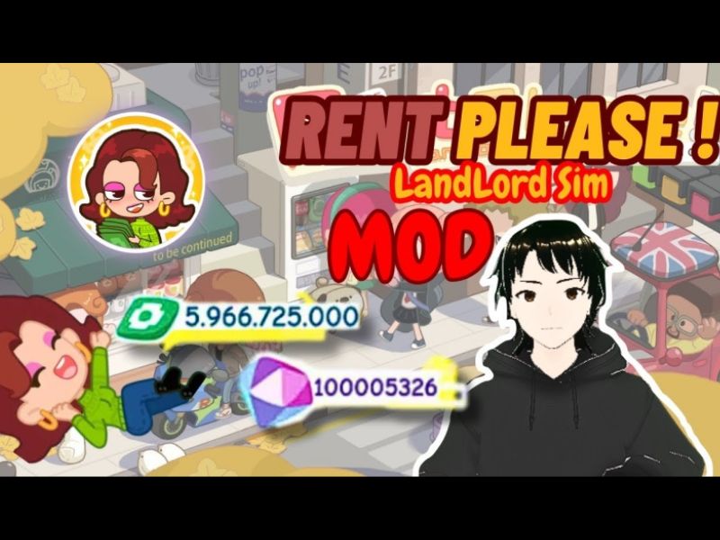 Giới Thiệu Về Các Tính Năng MOD Có Trong Rent Please Landlord Sim Mod