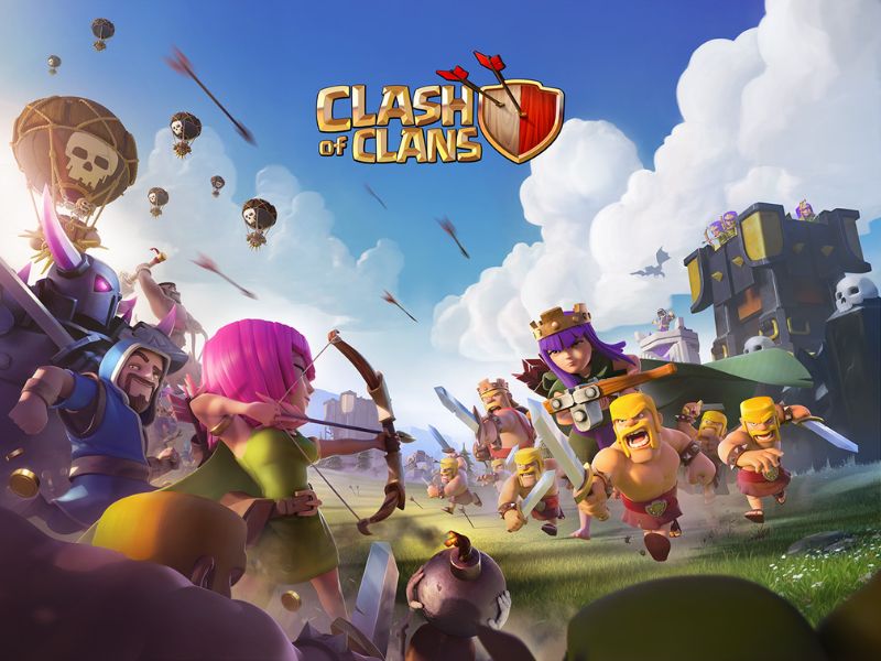 Giới Thiệu Về Clash Of Clans APK