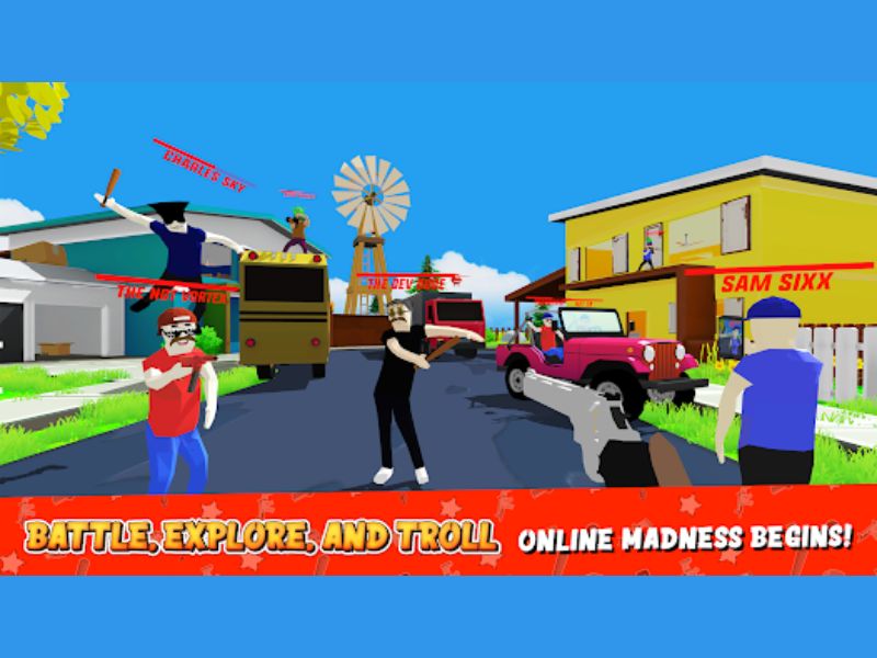 Giới Thiệu Về Dude Theft Wars Theartpics Mod APK