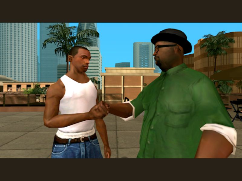 Gta San Cốt truyện