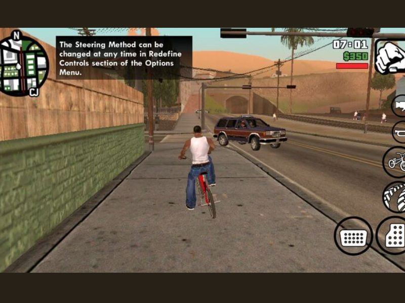 Gta San Tùy chỉnh trải nghiệm