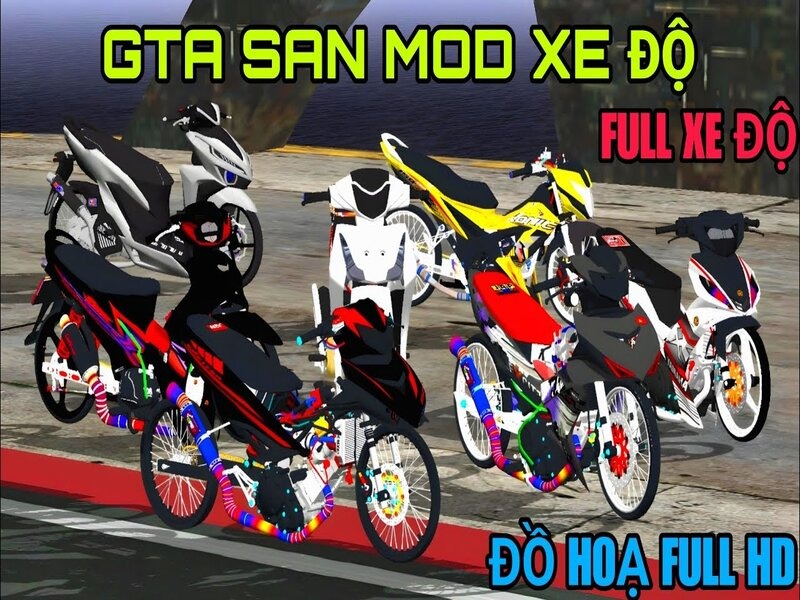 Hướng Dẫn Cách Chơi Gta San Modpure