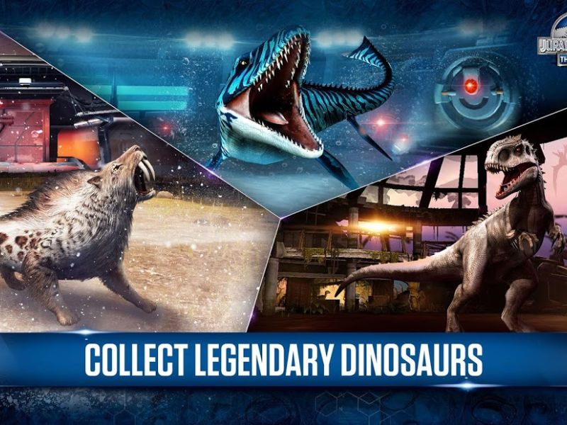 Jurassic World Hơn 300 loài khủng long đặc sắc để khám phá!