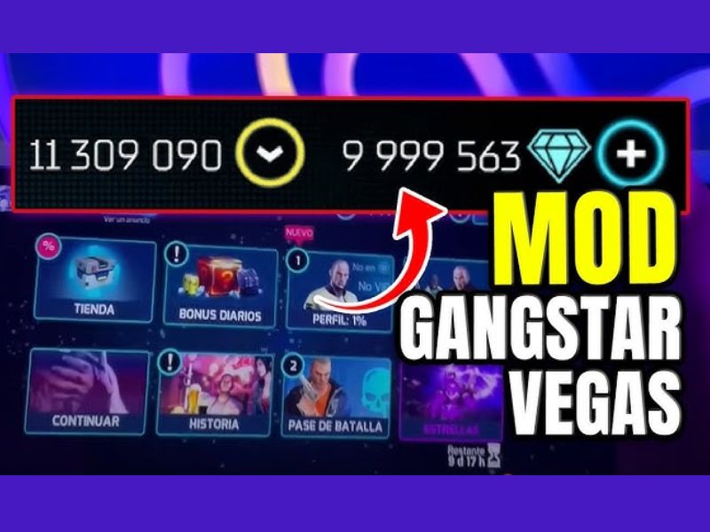 Những Tính Năng Nổi Bật Của Phiên Bản MOD Trong Hack Gangstar Vegas