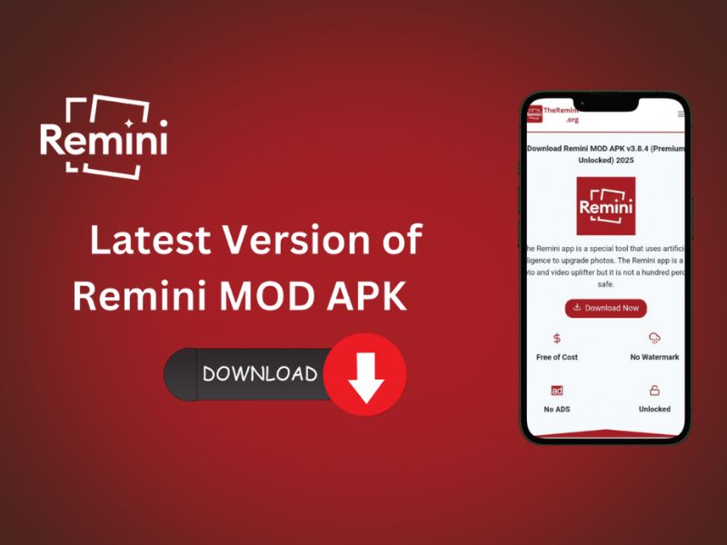 Những Tính Năng Vượt Trội Trong Phiên Bản Remini Theartpics Mod APK