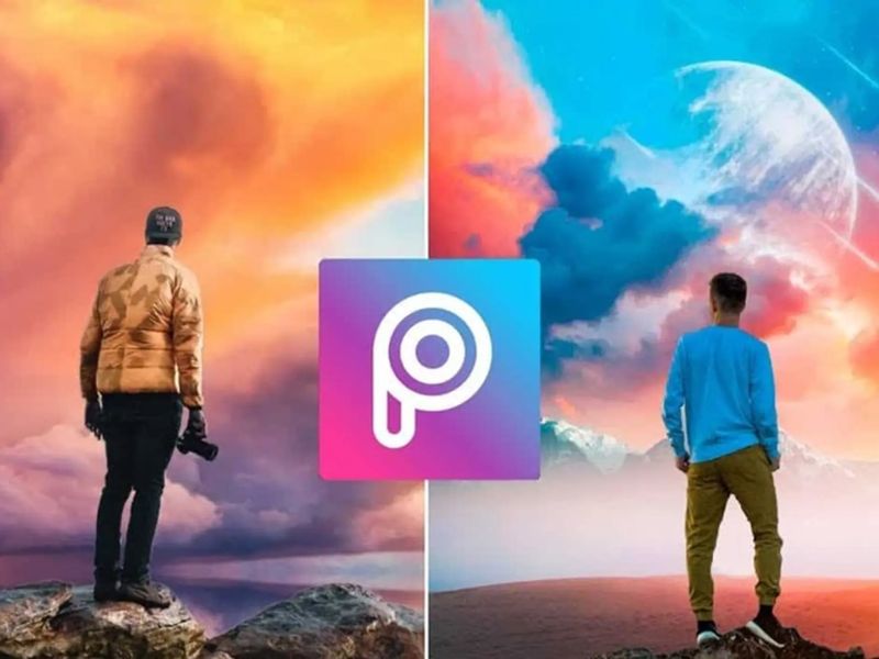 PicsArt Đa dạng lựa chọn màu sắc khác nhau 