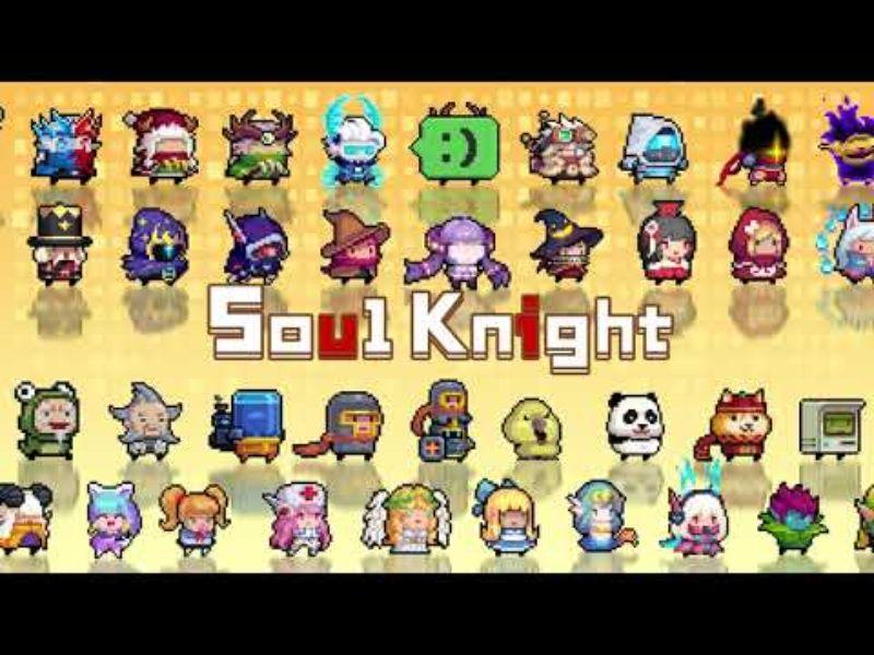 Soul Knight Nhiều Nhân Vật