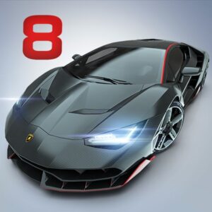 Tải Hack Asphalt 8 Mod APK (Vô Hạn Tiền, Mở Khóa Xe) v8.6.0i