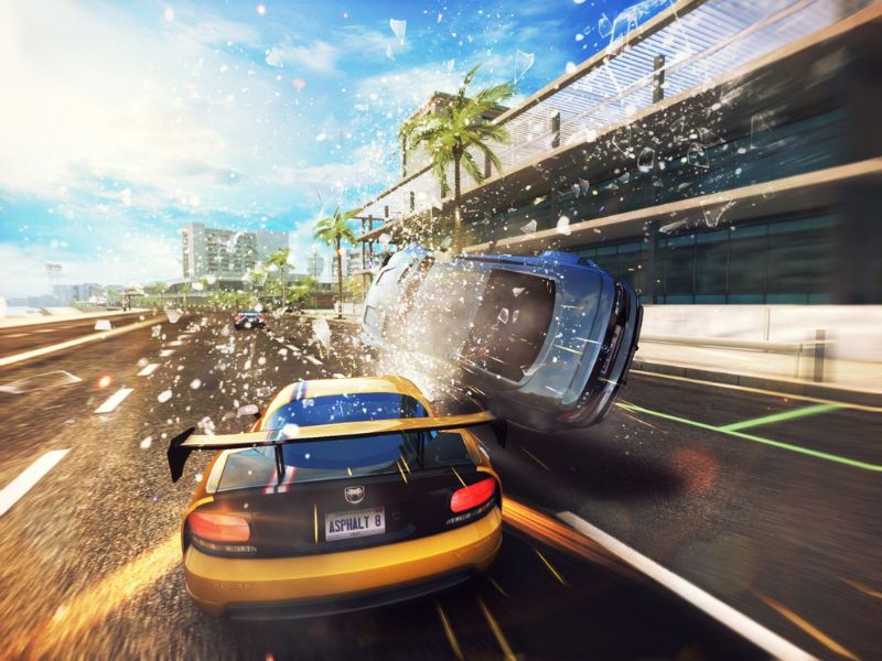 Asphalt 8 Đường Đua Đầy Thử Thách