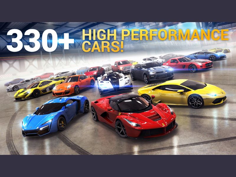 Asphalt 8 Hàng Trăm Siêu Xe Với Thương Hiệu Đình Đám