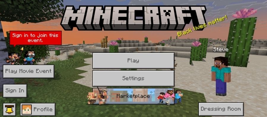 banner Minecraft 1.21 APK 1