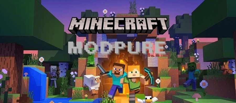 banner Minecraft Modpure 1