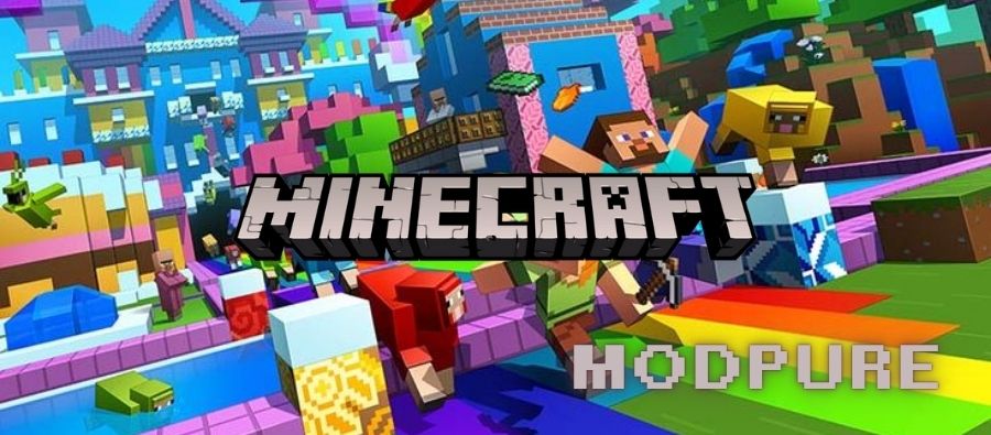 banner Minecraft Modpure 2