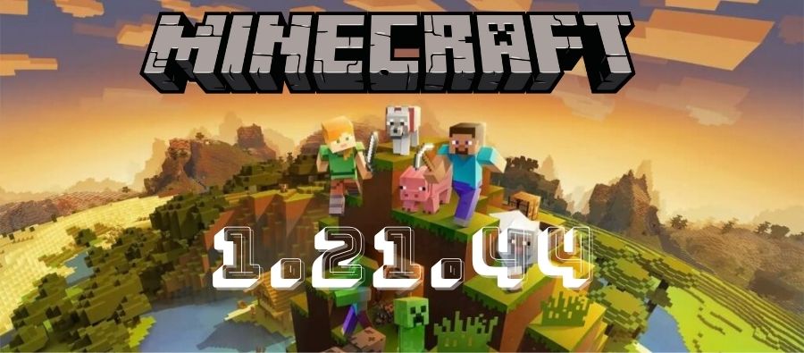 banner Minecraft Patch 1.21.44 1