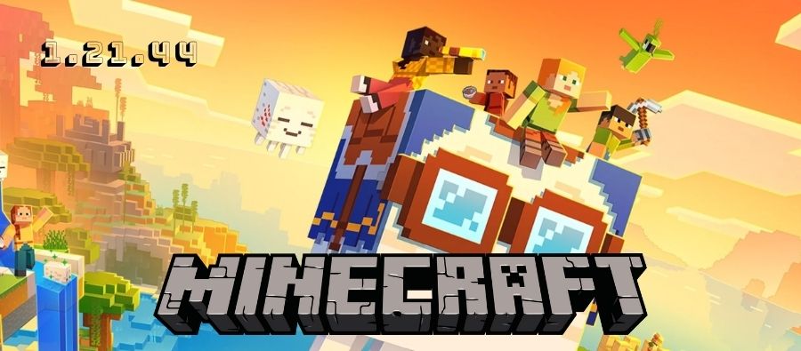 banner Minecraft Patch 1.21.44 2