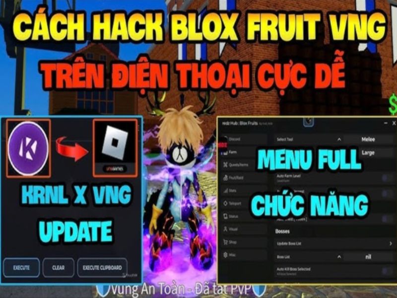 Các Tính Năng MOD Của Phiên Bản Hack Roblox