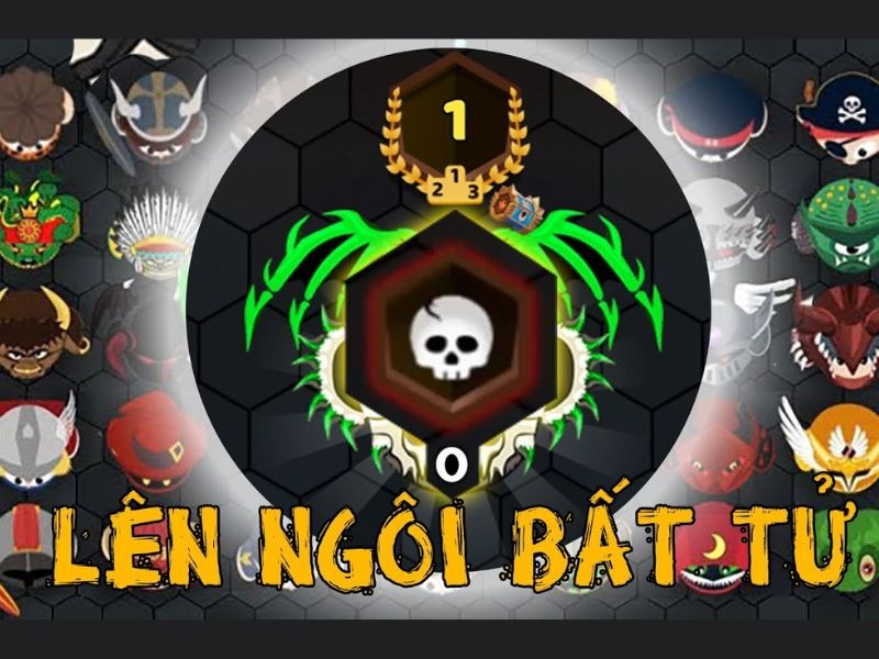 EvoWars io Hack Bất tử