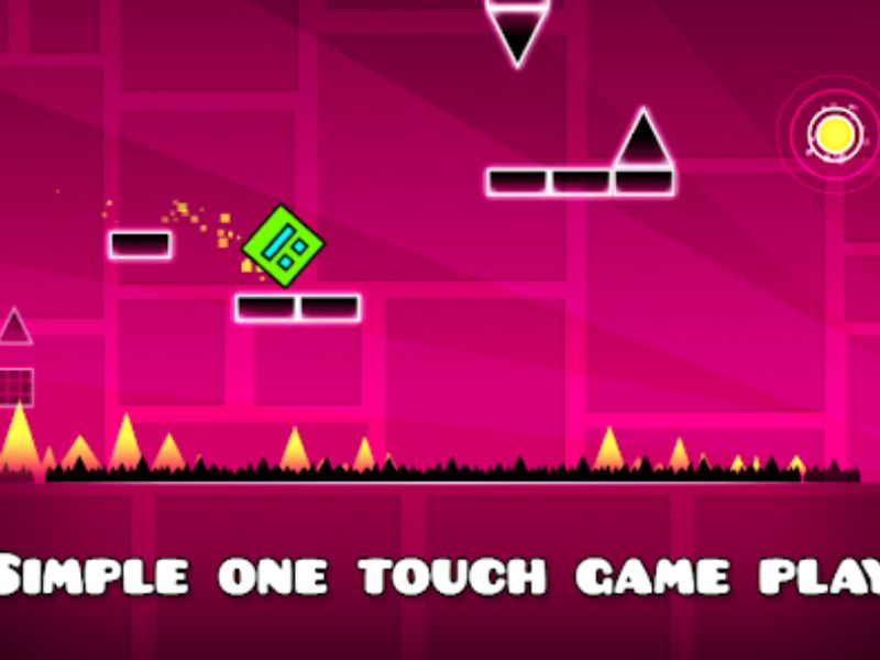 Geometry Dash Nhịp điệu âm nhạc cuốn hút và gây nghiện