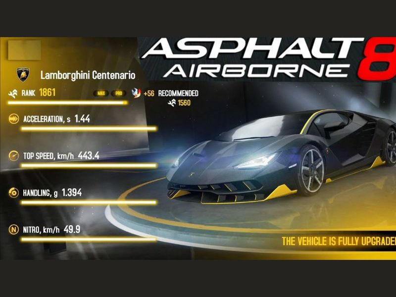 Hướng Dẫn Cách Chơi Hack Asphalt 8 Mod Apk