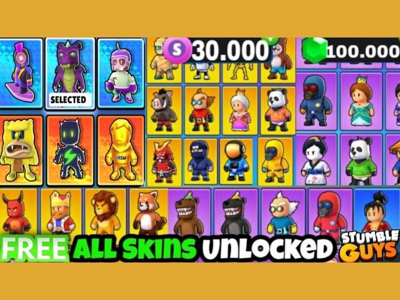 Khám Phá Tính Năng Độc Quyền Của Hack Stumble Guys