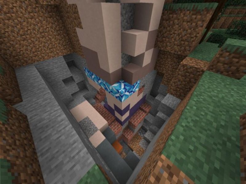 Minecraft 1.20.40  Giải Mã Bí Ẩn: Tàn tích đường mòn