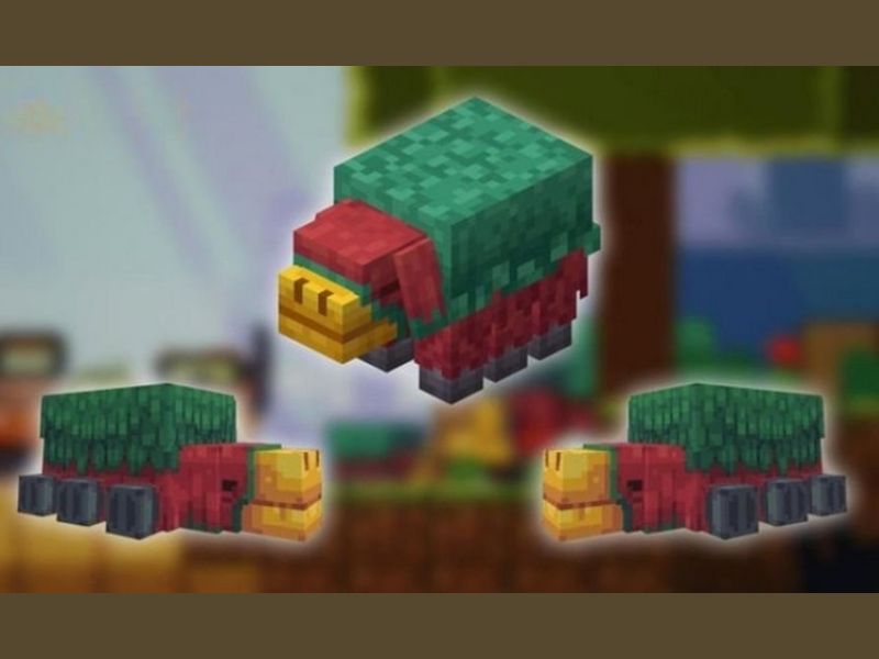 Minecraft 1.20.40 Sinh vật Sniffer 
