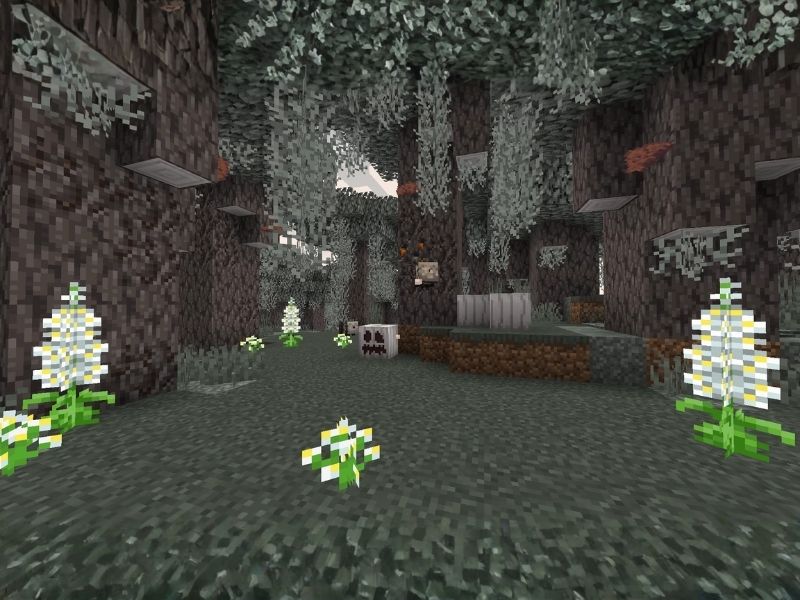 Minecraft 1.21 51 Apk Hệ sinh thái Pale Garden