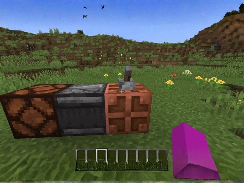 Minecraft 1.21 51 Apk Vô số vật phẩm và khối xây dựng mới