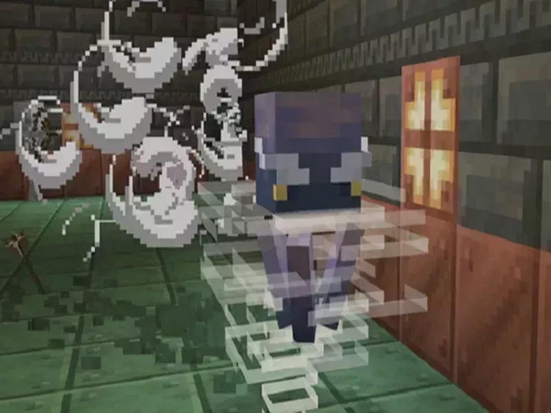 Minecraft 1.21 APK Cách tấn công của sinh vật khó đoán hơn