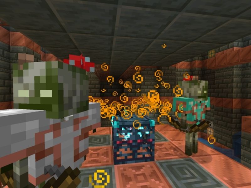 Minecraft 1.21 APK Thêm một số khối Ominous