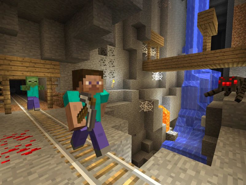 Minecraft Modpure Chơi cùng bạn bè hoặc người chơi khác trên toàn cầu