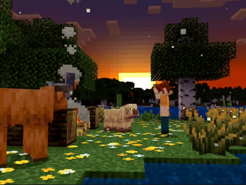 Minecraft Modpure Nâng cấp đồ họa và đẹp mắt
