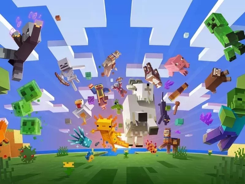 Minecraft Modpure Nhiều loài động vật mới