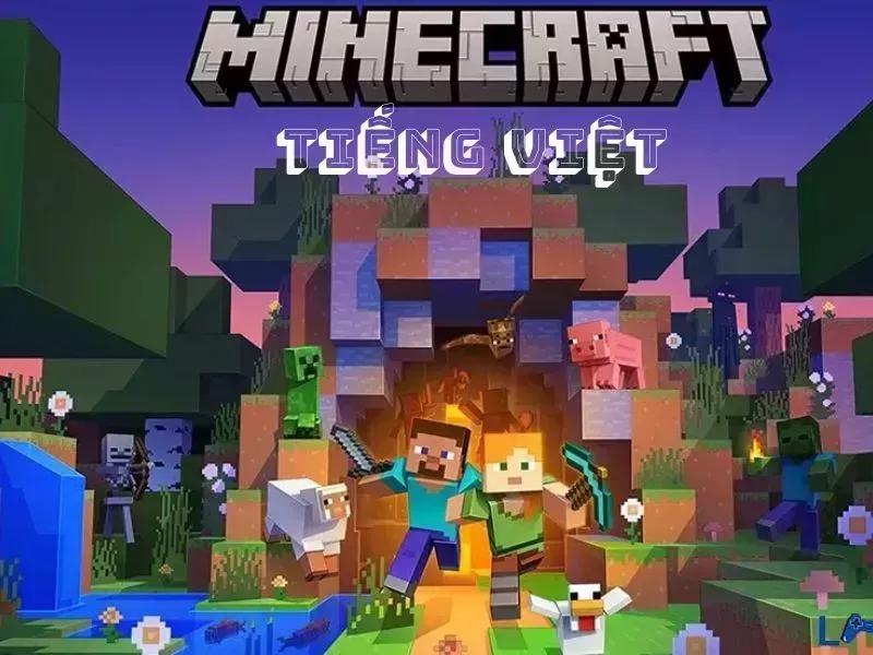 Minecraft Modpure Tiếng Việt