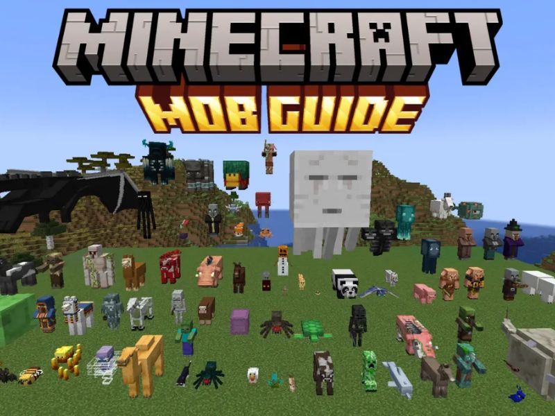 Minecraft Patch 1.21.44 Khám phá Mob mới hấp dẫn