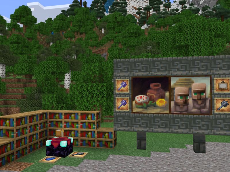 Minecraft Patch 1.21.44 Tối ưu hóa hiệu suất mượt mà