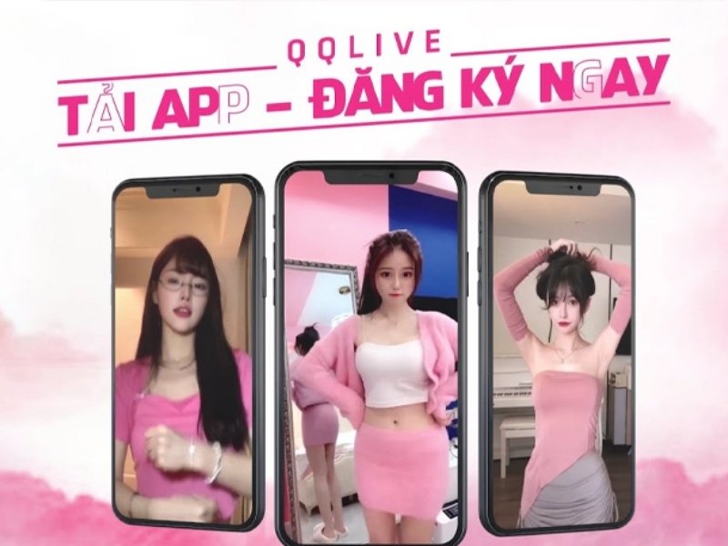 QQlive Xem trực tiếp nội dung giải trí, game, ca hát