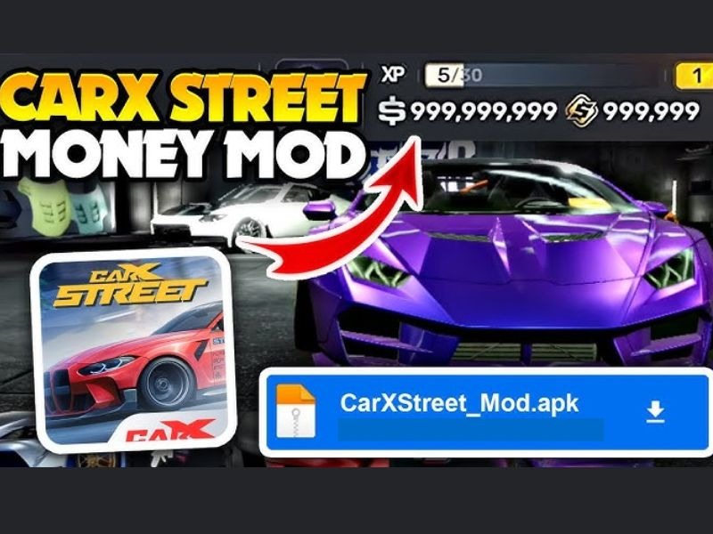 Tính Năng Của Carx Street Mod Apk